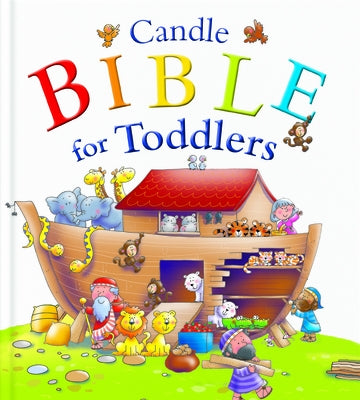 Candle Bible for Toddlers - Hardcover | Diverse Reads