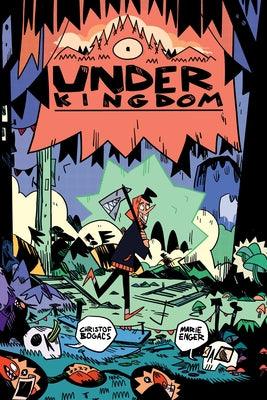 Under Kingdom - Paperback | Diverse Reads
