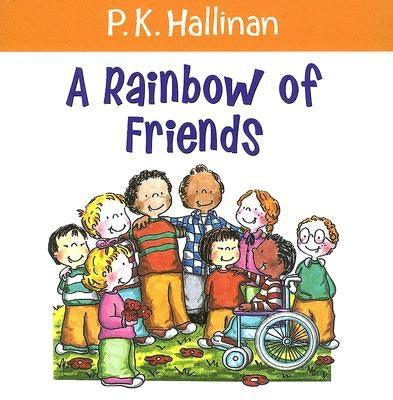 A Rainbow of Friends - Paperback | Diverse Reads