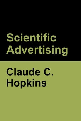 Scientific Advertising - Paperback | Diverse Reads