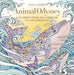 Animal Odyssey: Coloring from the Familiar to the Fantastic - Paperback | Diverse Reads