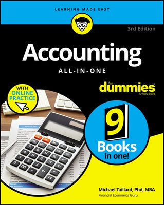 Accounting All-In-One for Dummies (+ Videos and Quizzes Online) - Paperback | Diverse Reads