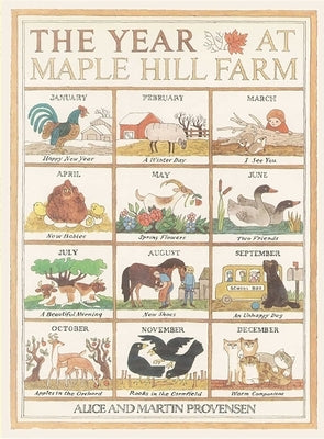 The Year at Maple Hill Farm - Hardcover | Diverse Reads