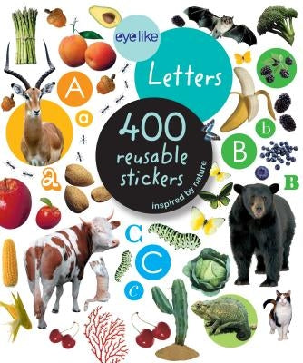 Eyelike Stickers: Letters - Paperback | Diverse Reads