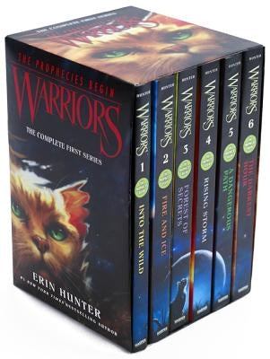 Warriors Box Set: Volumes 1 to 6: The Complete First Series - Paperback | Diverse Reads