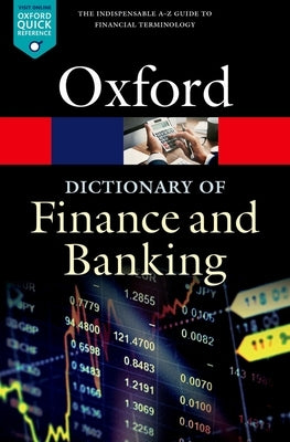 A Dictionary of Finance and Banking - Paperback | Diverse Reads