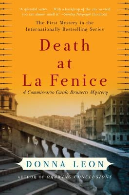 Death at La Fenice - Paperback | Diverse Reads