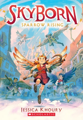 Sparrow Rising (Skyborn #1) - Paperback | Diverse Reads