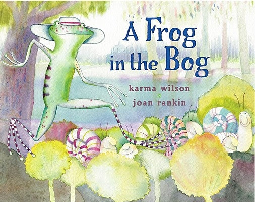 A Frog in the Bog - Hardcover | Diverse Reads