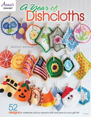A Year of Dishcloths - Paperback | Diverse Reads