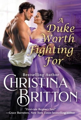 A Duke Worth Fighting For - Paperback | Diverse Reads