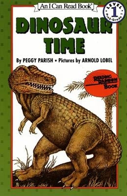 Dinosaur Time (I Can Read Book Series: Level 1) - Paperback | Diverse Reads