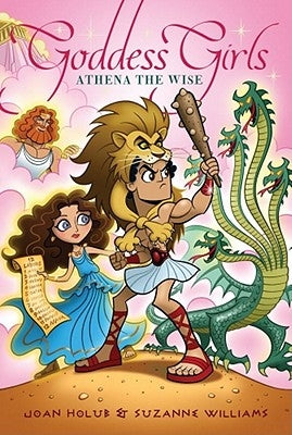 Athena the Wise (Goddess Girls Series #5) - Paperback | Diverse Reads