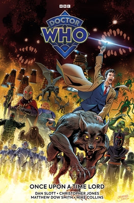 Doctor Who: Once Upon A Time Lord - Hardcover | Diverse Reads