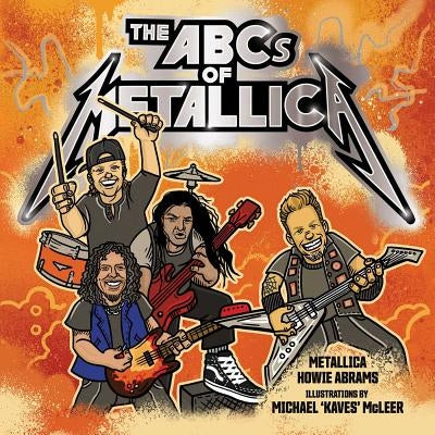 The ABCs of Metallica - Hardcover | Diverse Reads