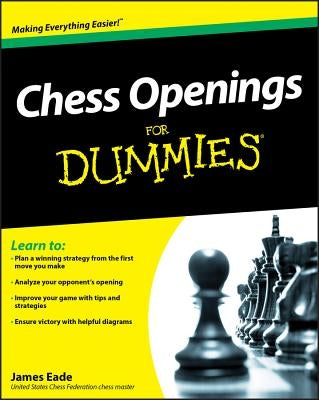 Chess Openings For Dummies - Paperback | Diverse Reads
