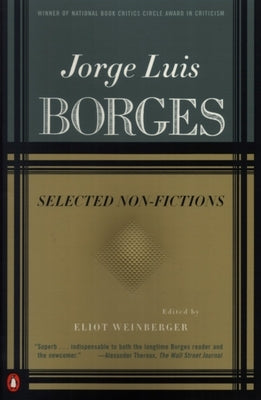 Selected Non-Fictions (Collected Borges, #3) - Paperback | Diverse Reads