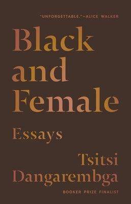 Black and Female: Essays - Hardcover |  Diverse Reads