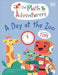The Math Adventurers: A Day at the Zoo: Learn about Time - Hardcover | Diverse Reads
