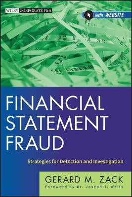 Financial Statement Fraud: Strategies for Detection and Investigation / Edition 1 - Hardcover | Diverse Reads