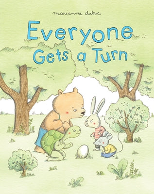 Everyone Gets a Turn - Hardcover | Diverse Reads