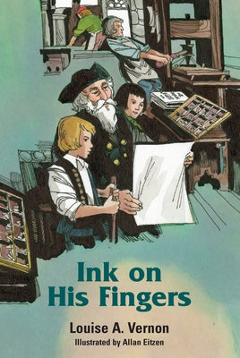 Ink on His Fingers - Paperback | Diverse Reads