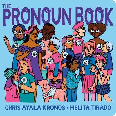 The Pronoun Book - Board Book | Diverse Reads