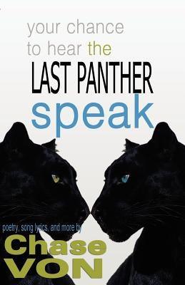 Your Chance to Hear the Last Panther Speak - Paperback | Diverse Reads