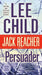 Persuader: A Jack Reacher Novel - Paperback | Diverse Reads