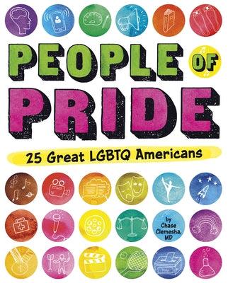 People of Pride: 25 Great LGBTQ Americans - Hardcover | Diverse Reads