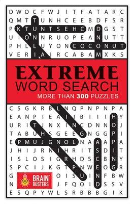 Extreme Word Search: With 300 Puzzles - Paperback | Diverse Reads