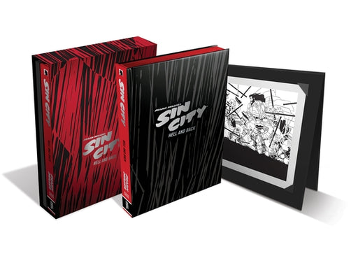 Frank Miller's Sin City Volume 7: Hell and Back (Deluxe Edition) - Hardcover | Diverse Reads