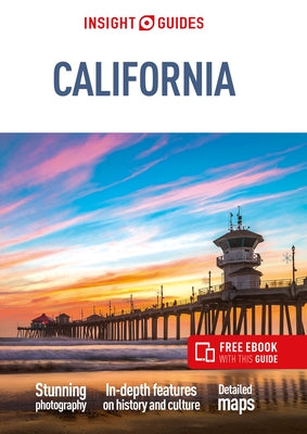 Insight Guides California (Travel Guide with Free eBook) - Paperback | Diverse Reads