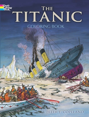 The Titanic Coloring Book - Paperback | Diverse Reads