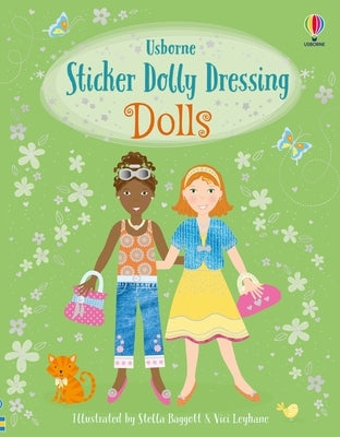 Sticker Dolly Dressing Dolls - Paperback | Diverse Reads