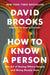 How to Know a Person: The Art of Seeing Others Deeply and Being Deeply Seen - Hardcover | Diverse Reads