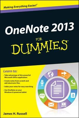 OneNote 2013 For Dummies - Paperback | Diverse Reads