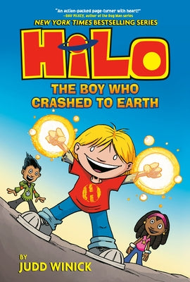 Hilo Book 1: The Boy Who Crashed to Earth: (A Graphic Novel) - Hardcover | Diverse Reads