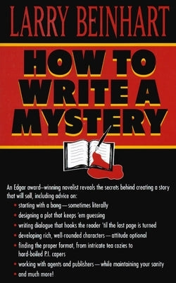 How to Write a Mystery - Paperback | Diverse Reads