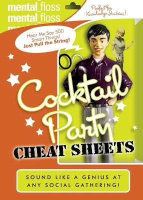 Mental Floss: Cocktail Party Cheat Sheets - Paperback | Diverse Reads