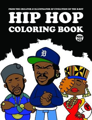 Hip Hop Coloring Book - Paperback | Diverse Reads