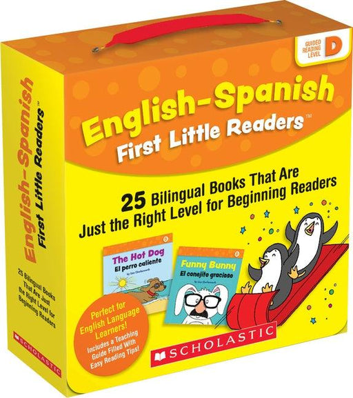 English-Spanish First Little Readers: Guided Reading Level D (Parent Pack): 25 Bilingual Books That Are Just the Right Level for Beginning Readers - Paperback | Diverse Reads