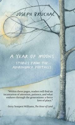 A Year of Moons: Stories from the Adirondack Foothills - Paperback | Diverse Reads