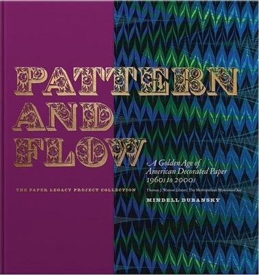 Pattern and Flow: A Golden Age of American Decorated Paper, 1960s to 2000s - Hardcover | Diverse Reads