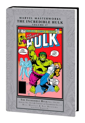 Marvel Masterworks: The Incredible Hulk Vol. 17 - Hardcover | Diverse Reads