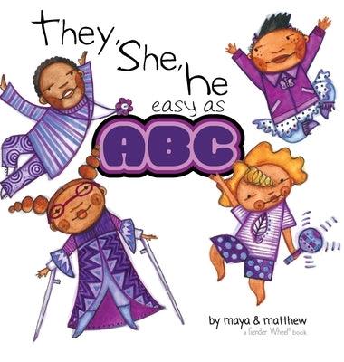 They, She, He easy as ABC - Hardcover | Diverse Reads