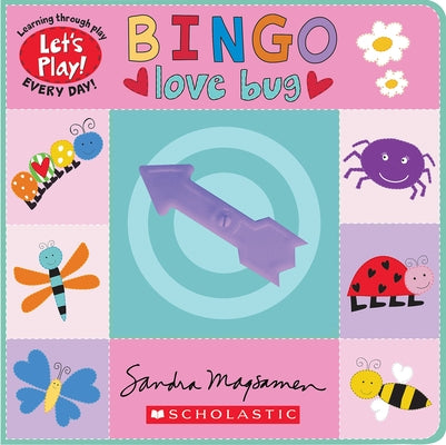 Bingo: Love Bug (a Let's Play! Board Book) - Paperback | Diverse Reads