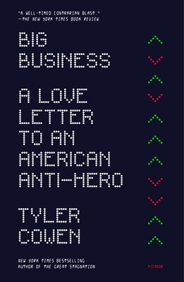 Big Business: A Love Letter to an American Anti-Hero - Paperback | Diverse Reads