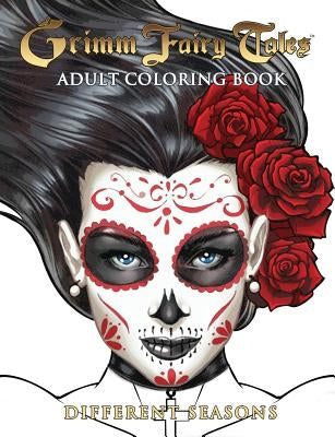Grimm Fairy Tales Adult Coloring Book Different Seasons - Paperback | Diverse Reads