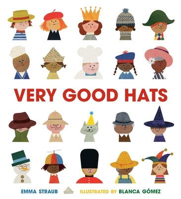 Very Good Hats - Hardcover | Diverse Reads